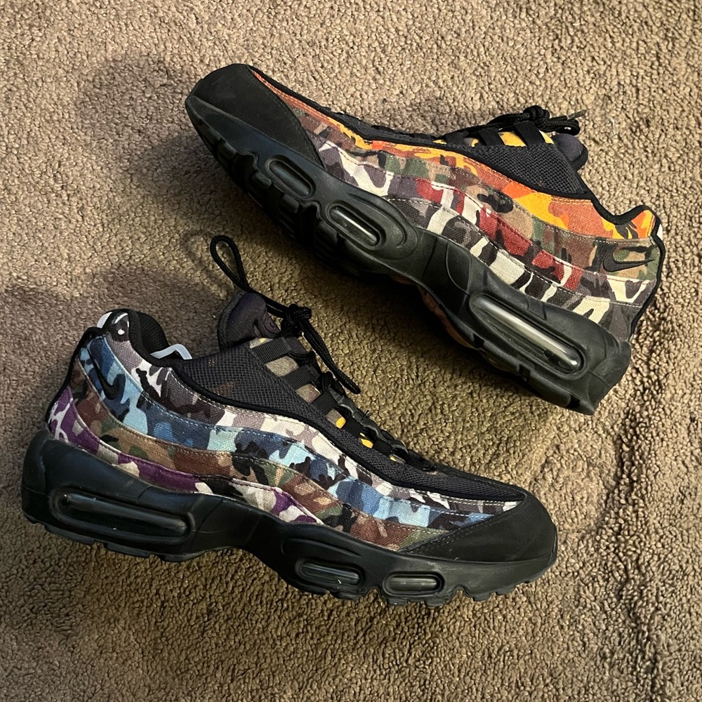 Air Max 95 ‘ERDL Party’ Camo Sneakers GUC